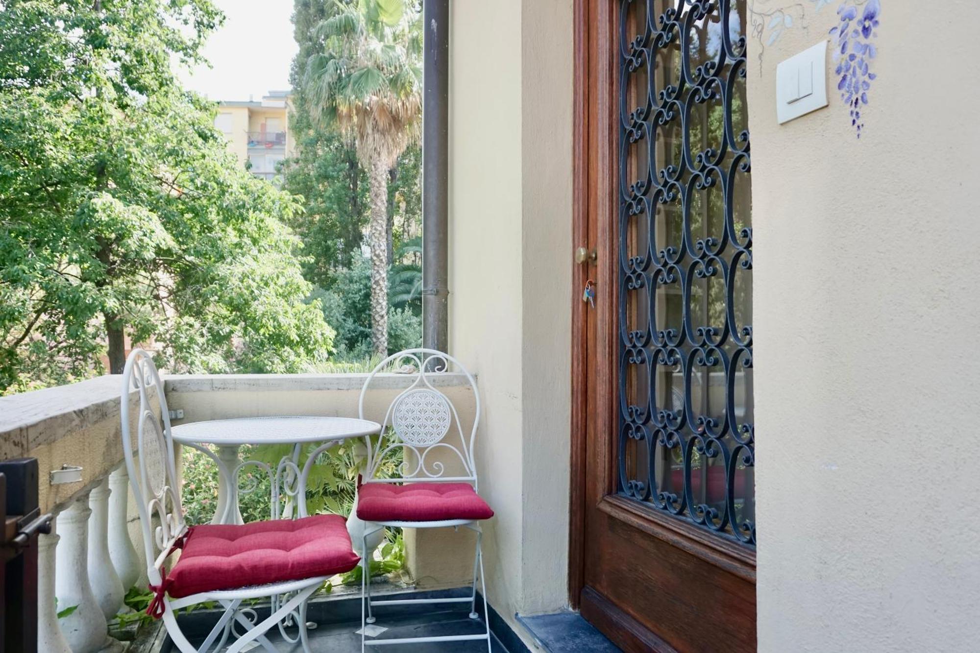 Villa Angelina - Casa Glicine Vallecrosia Extérieur photo