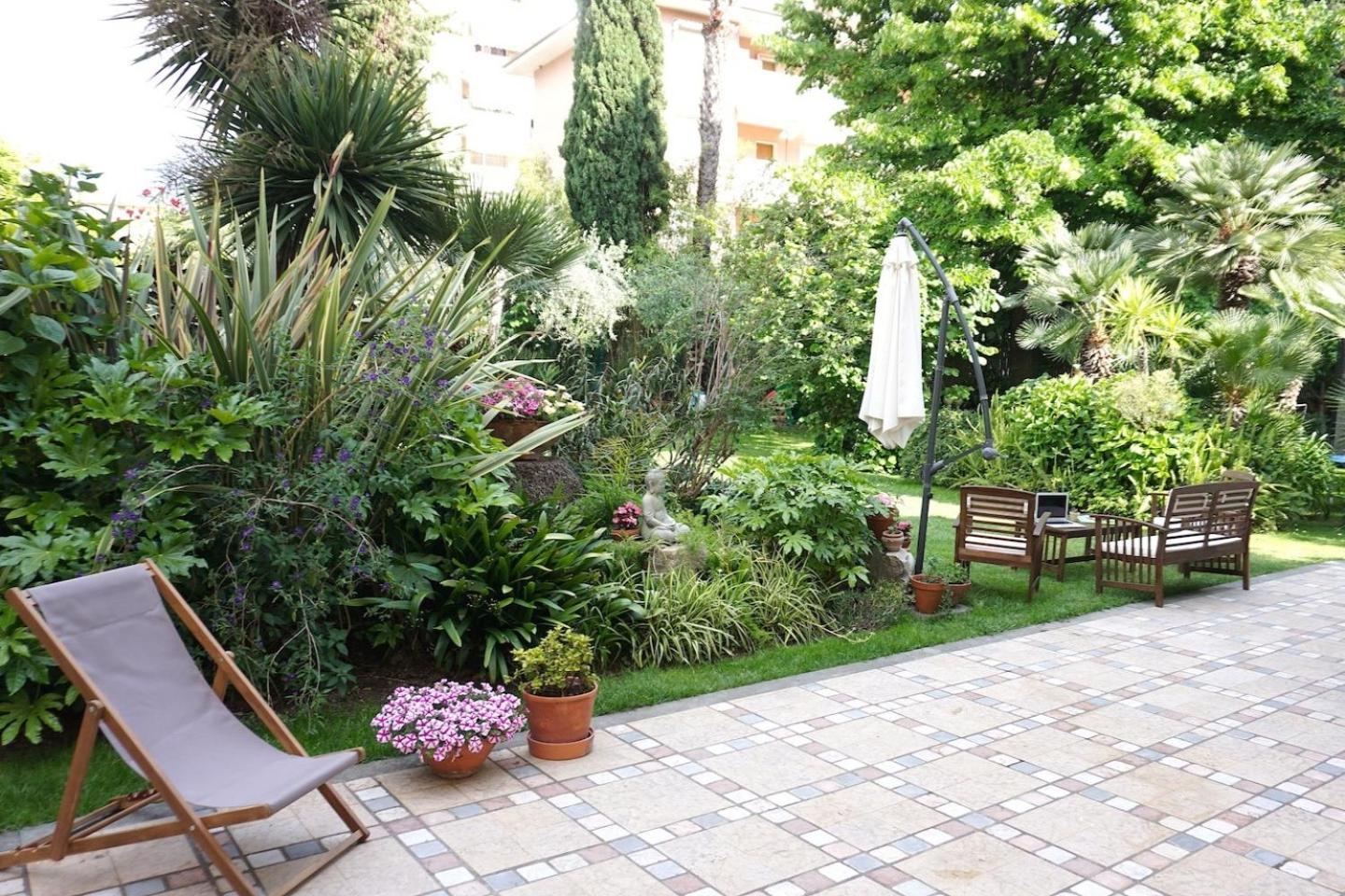 Villa Angelina - Casa Glicine Vallecrosia Extérieur photo
